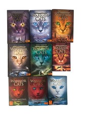 Warrior Cats – Staffel 2 komplett – 6 Bände im Softcover Schuber – Erin Hunter