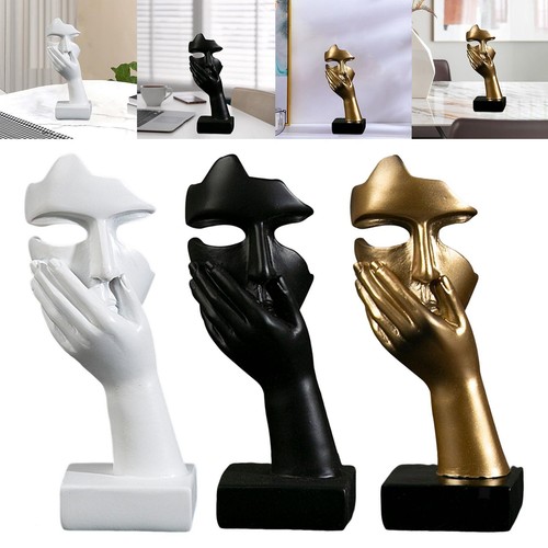 Denker statue figur - denker,