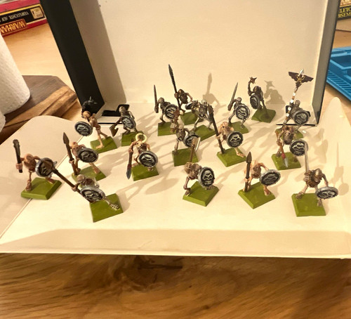 18x warhammer fantasy - warhammer, battles