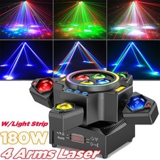 180W 4Arms LED Laser Moving