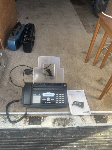Philips faxgerät mit telefon - philips,