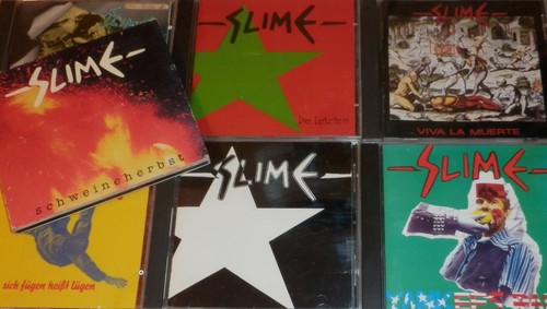 Slime verschiedene s - verschiedene, cd's