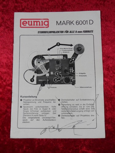Eumig mark 6001 - mark,