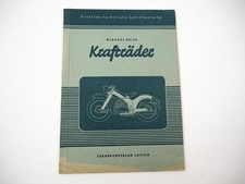 Krafträder Handbuch Motorrad IFA DKW AWO RT BK Adler NSU Michael Heise 1955