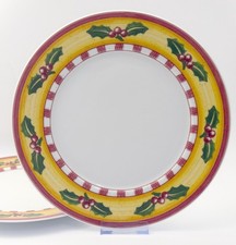 Villeroy & Boch Feliz Navidad 2 Speiseteller Gallo Switch Winter Season 27 cm