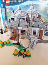 LEGO Harry Potter: Hagrids Hütte: Seidenschnabels Rettung (75947) Vollständig!!