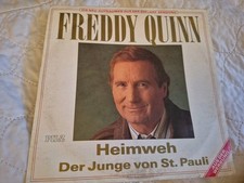 Freddy Quinn  - Heimweh / Der Junge Von St.Pauli (Vinylsingle/RE)