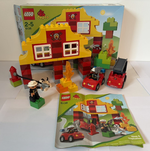 Lego duplo 6138 - lego,
