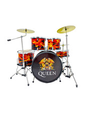 Miniatur Schlagzeug - Queen