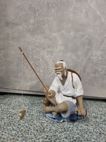 Tonfiguren set asiatischen - tonfiguren,