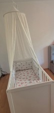 Babybett MatratzeBaldachin Das Bett ist komplett, sauber  unbenutzt..