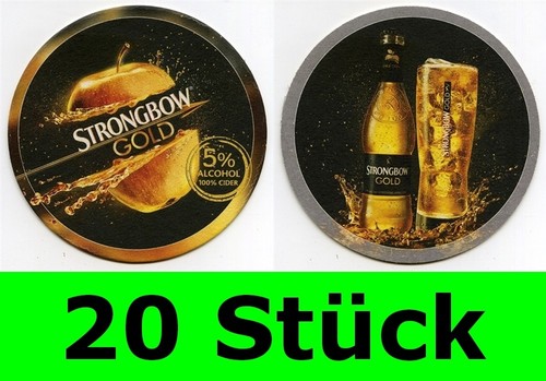 Stück bierdeckel strongbow - stück,