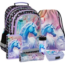 Einhorn Unicorn Pferd Rucksack