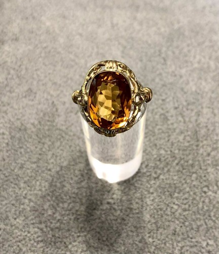 333 8kt gelbgold ring mit - 8kt,