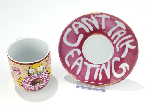 Homer simpsons tasse - homer, &