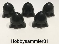 Lego 3844 Ritter 5 Helme schwarz - Kopfbedeckung Zubehör Figur Helm #58