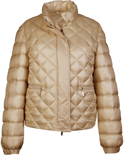 White label steppblouson - white,