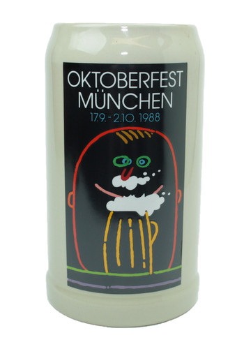 Original oktoberfestkrug 1988 - original,