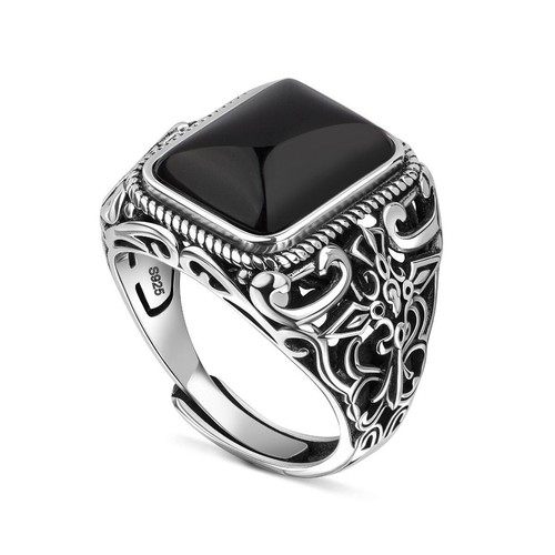 Herren ring silber - herren,