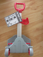 NEU Go Easy Schulranzen Trolley Two, 58x30x15cm, höhenverstellbar, Farbe: rot