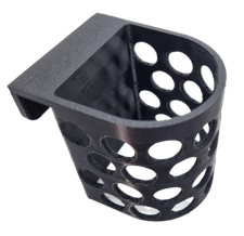 Pflanzen Box offen schwarz