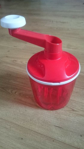 Tupperware speedy chef rot neu - tupperware,