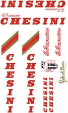 Rahmenaufkleber Chesini