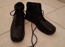 Damen Boots , Gr. 41, schwarz