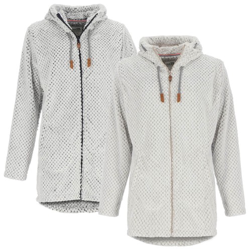 Modas damen fleecemantel - modas,
