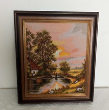 Gobelin Stickbild in einem