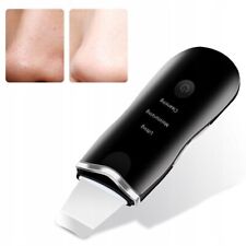 USB Ultraschall Peelinggerät Porenreiniger Ultraschall Skin Scrubber Horniness