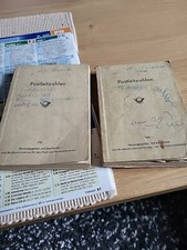 Postleitzahlen der Deutschen