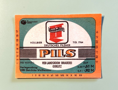 Bieretikett beerlabel ddr - ddr,