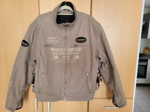 Motorradjacke pharao von polo - pharao,
