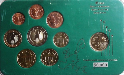 Euro ländersatz deutschland - euro-ländersatz,
