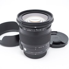 Sigma 17-70mm f/2.8-4 DC Macro