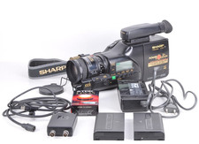 Sharp VL-C750 Camcorder VHS-C