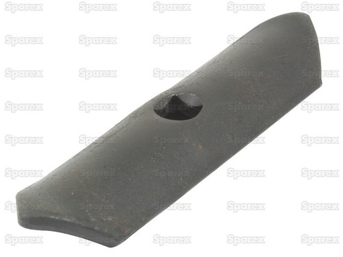 10x grubberschar 135x40x5mm - 10x,