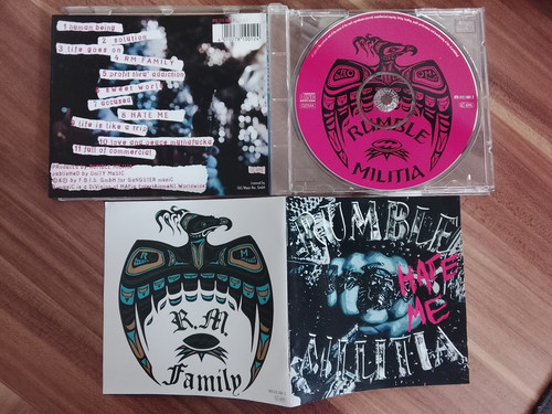 Rumble militia hate - rumble,
