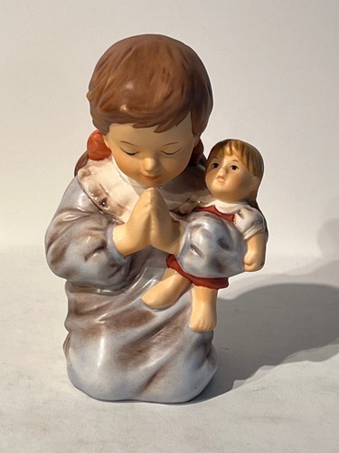 Goebel mädchen mit puppe - mädchen,