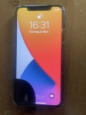iPhone x 256GB Schwarz Display