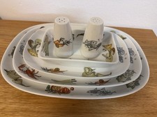 Servierplatte Porzellan