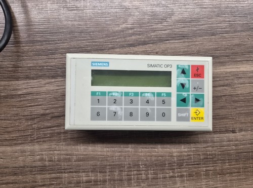 Siemens simatic op3 - siemens,