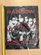 Rainbow  Dio  Blackmote JLT Back Patch