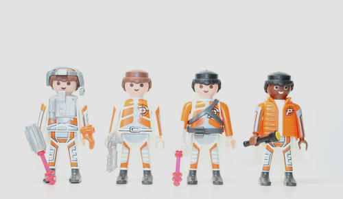 Playmobil top agents spy - playmobil,