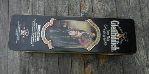 Blechdose glenfiddich pure - blechdose,