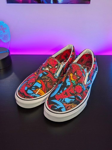 Vans marvel spider - vans, x