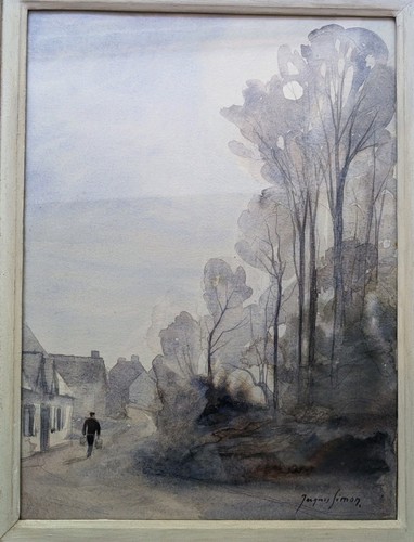 Gemälde aquarell von jaques - gemälde:,