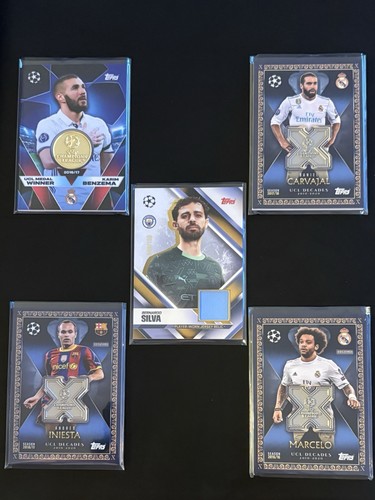 Topps match attax champions - topps,