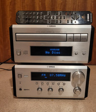 Yamaha RX-E400 Receiver und CDX-E400 mit FB und Lautsprecher